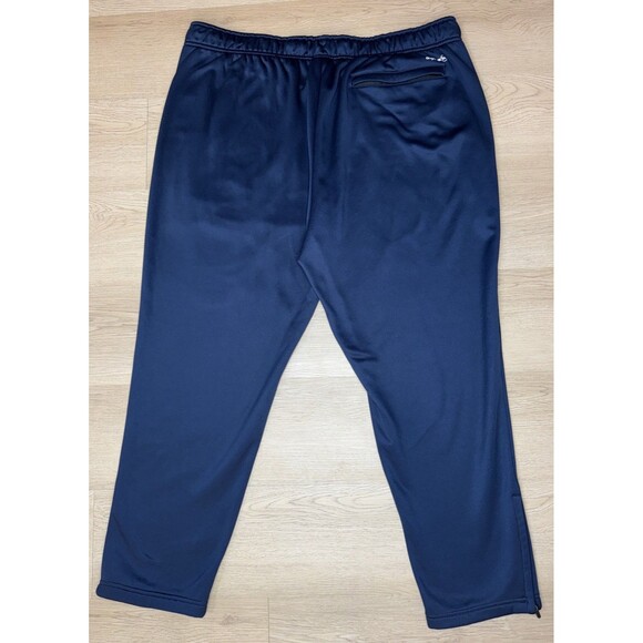 Russell Dri-Power 360 Jogger Pants Mens 2XL Athletic Navy Blue Stretch (46-48) - Picture 5 of 8